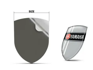 Yamaha Stickers Vitre Arrière Pro Max Élégants Actuels